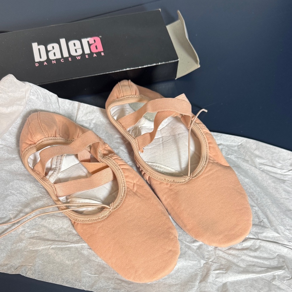 Balera Women's split sole ballet slippers